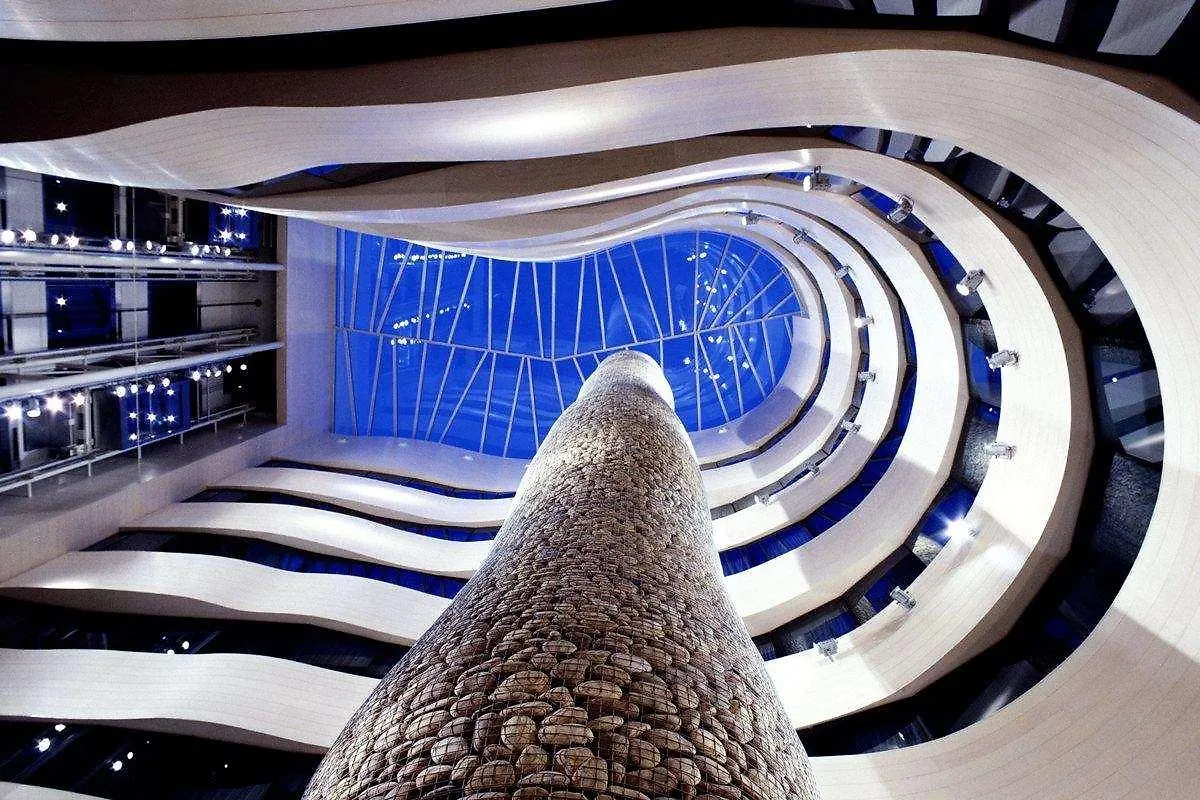 *****  The Artist Grand Hotel Of Art Bilbao Spain