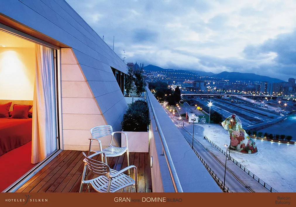 The Artist Grand Hotel Of Art Bilbao Spain